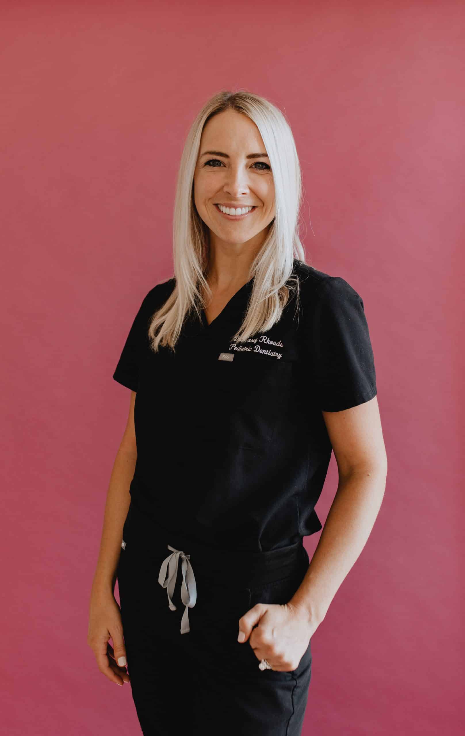 Casey Rhoads, DDS, MDS at Honey Bee Pediatric Dental Co. in Lenexa and Lawrence, KS