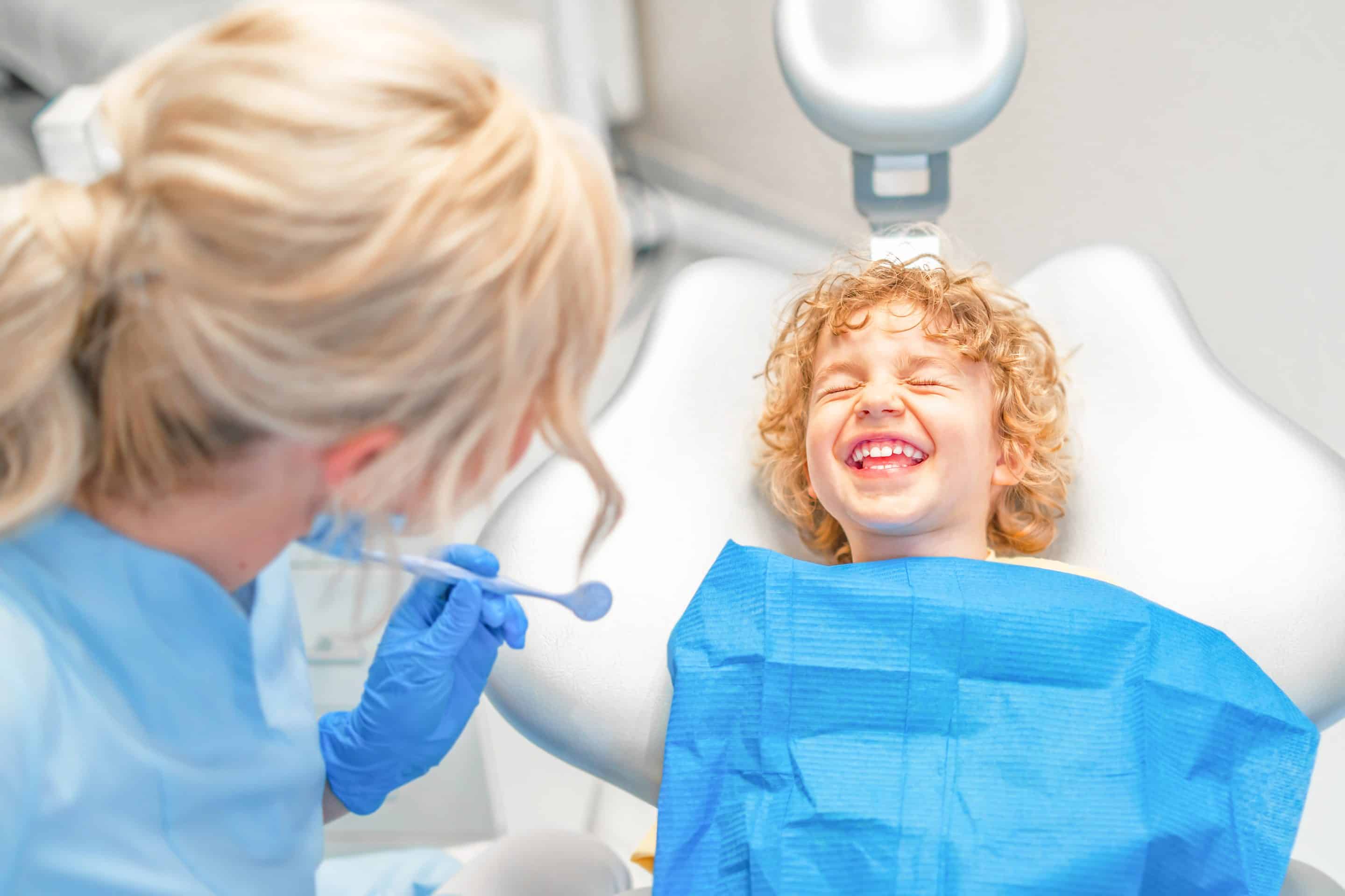 Pediatric Dental Exams in Lawrence, KS