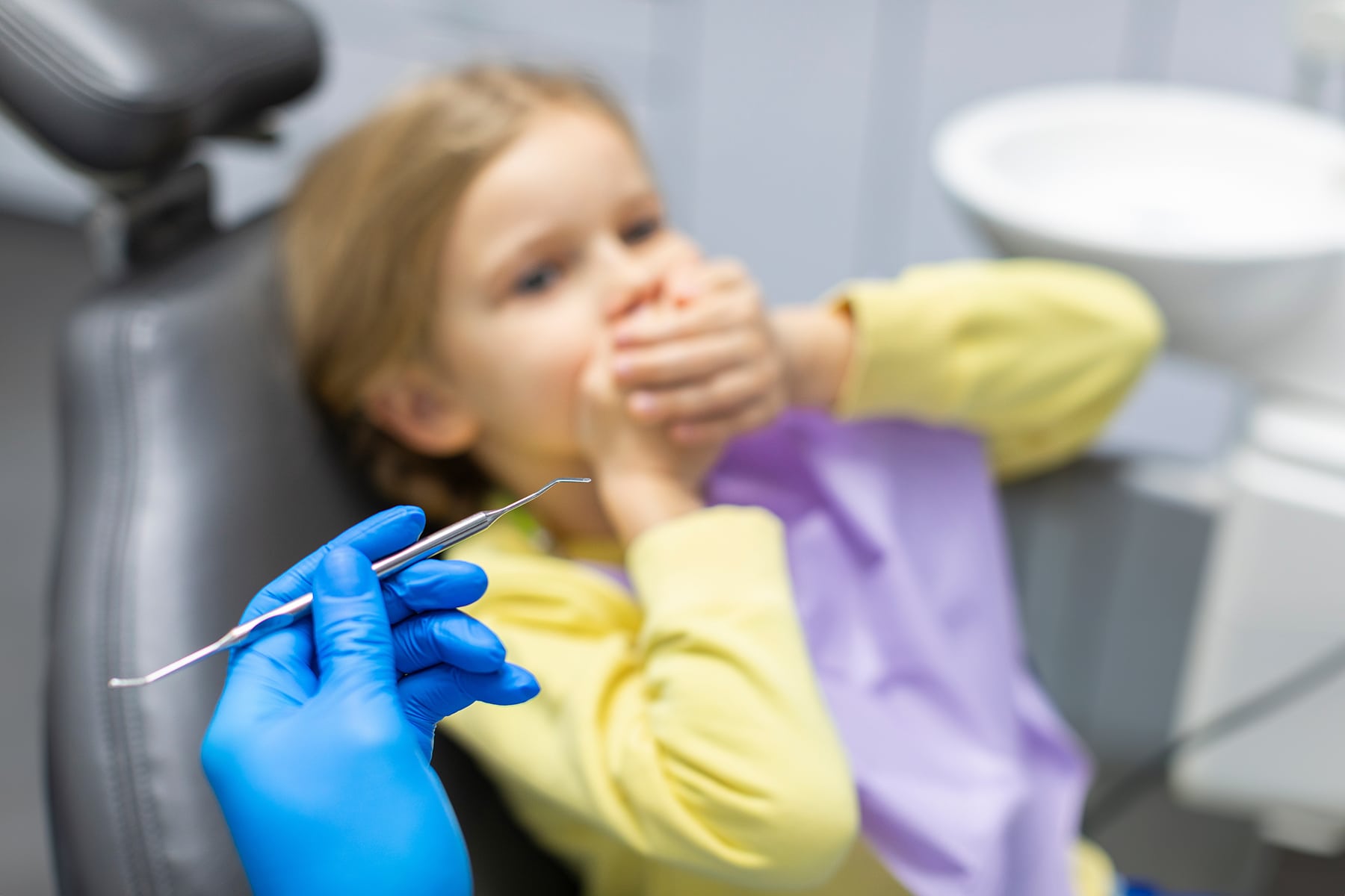 Pediatric dental care for anxious kids in Kansas