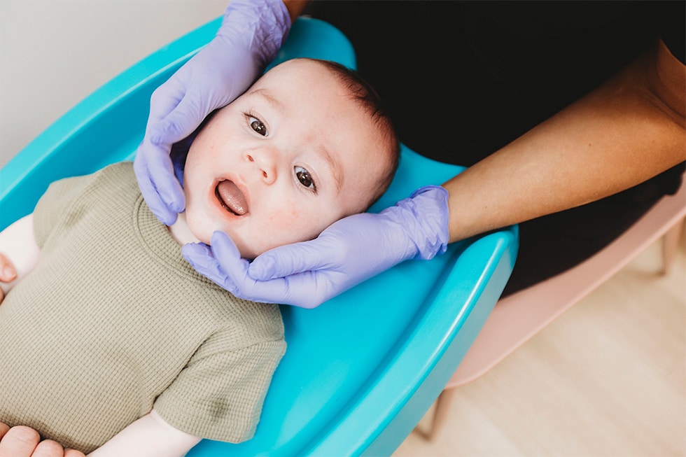 Infant Dental Exams available in Lawrence and Lenexa, KS