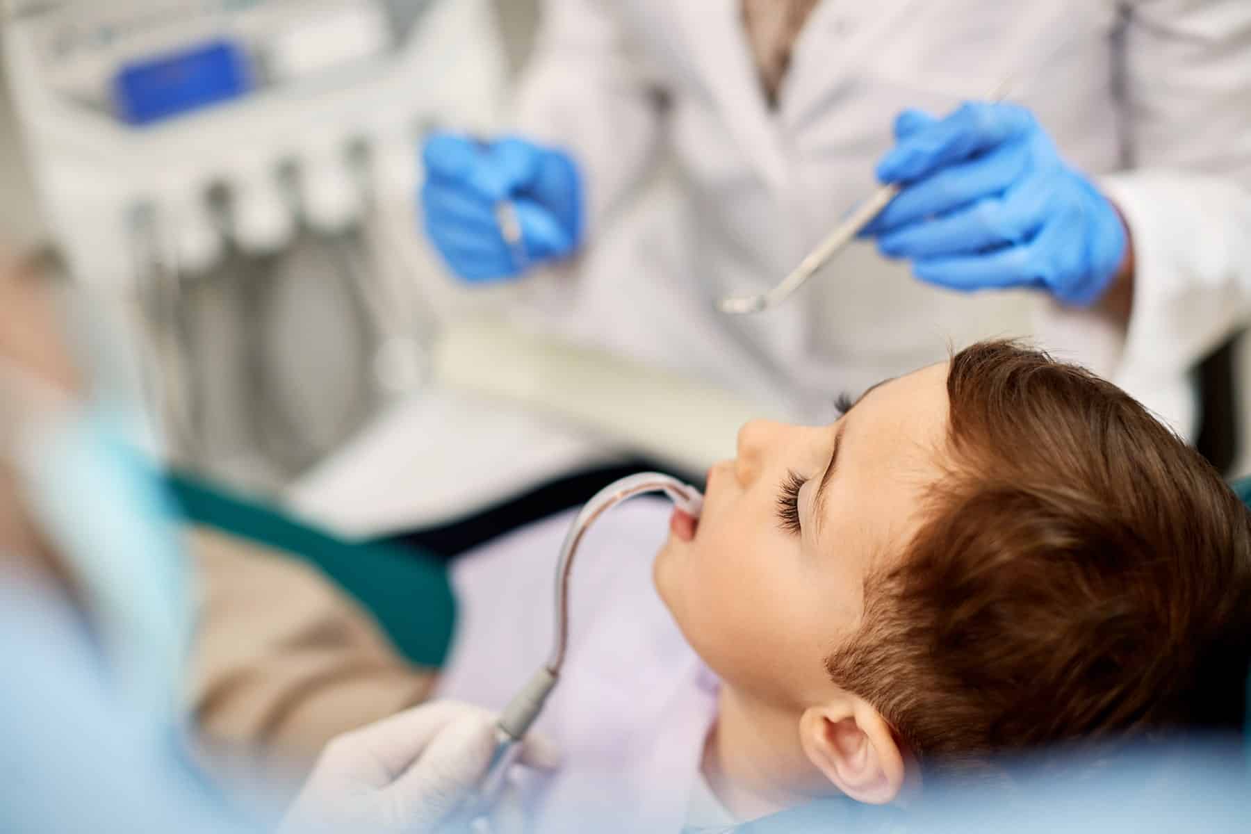Kids sedation dentistry appointments in Kansas