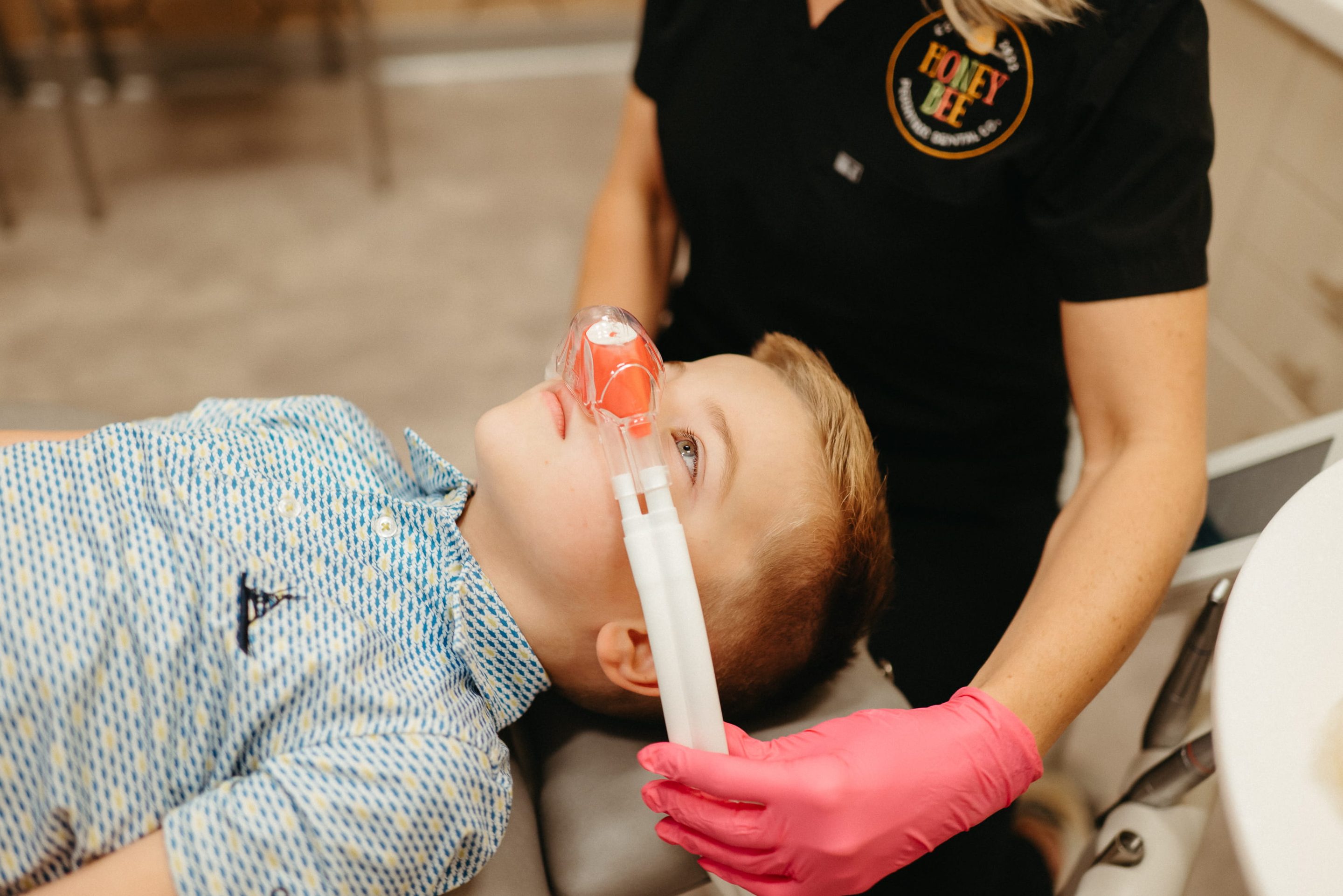 Sedation dentist in Kansas