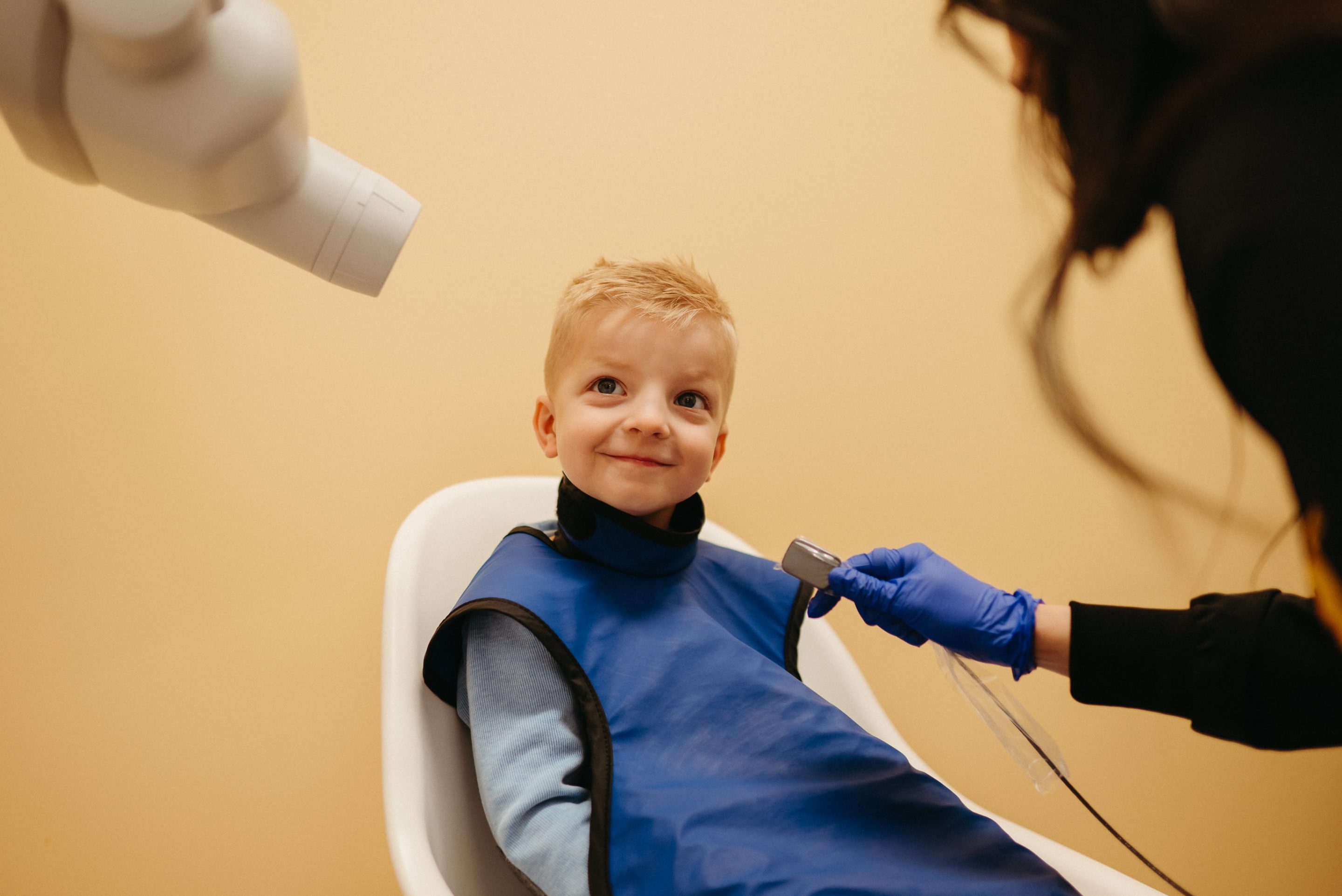 Children's dental x-rays in Kansas