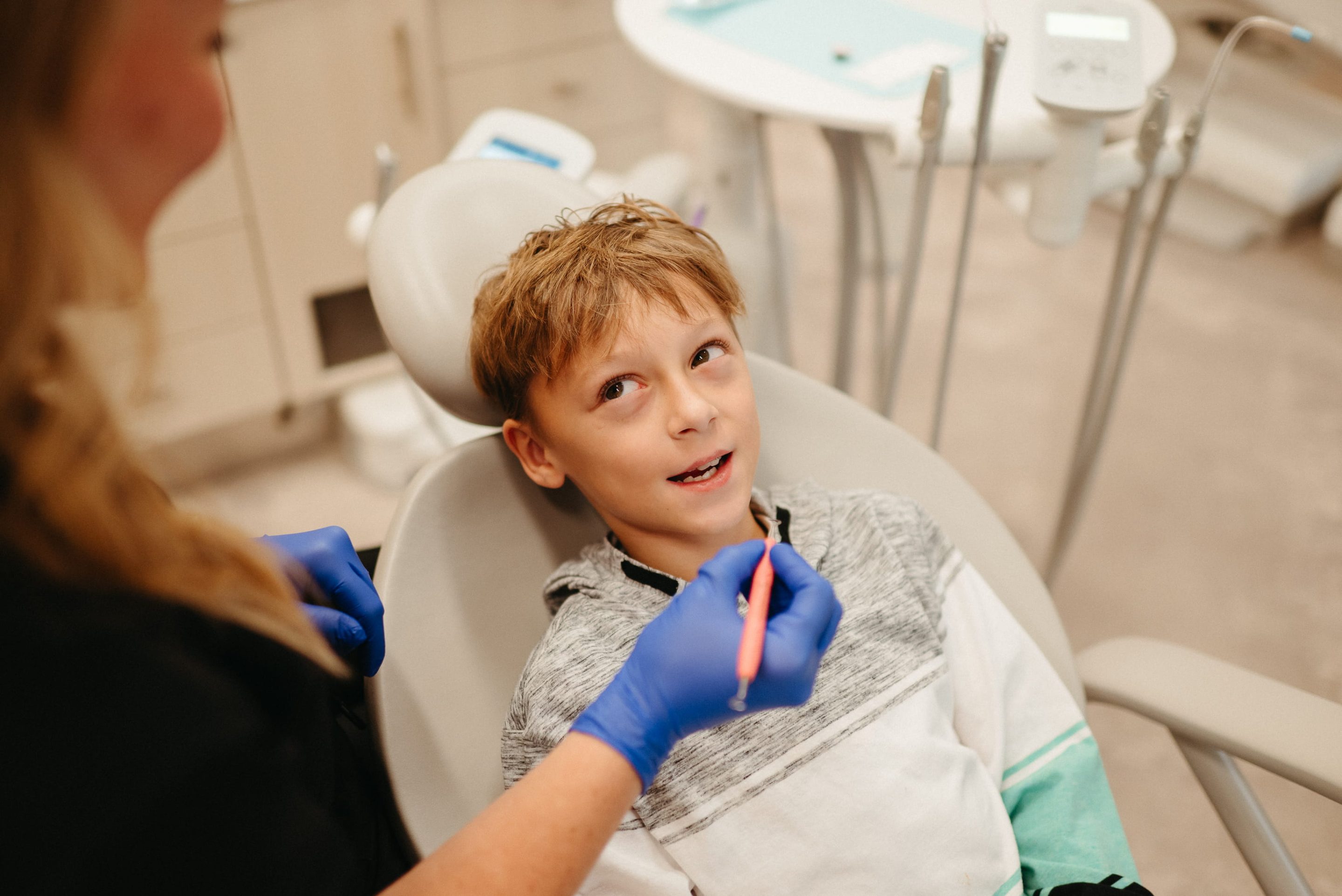 Pediatric dental mouthguard dentist in Kansas