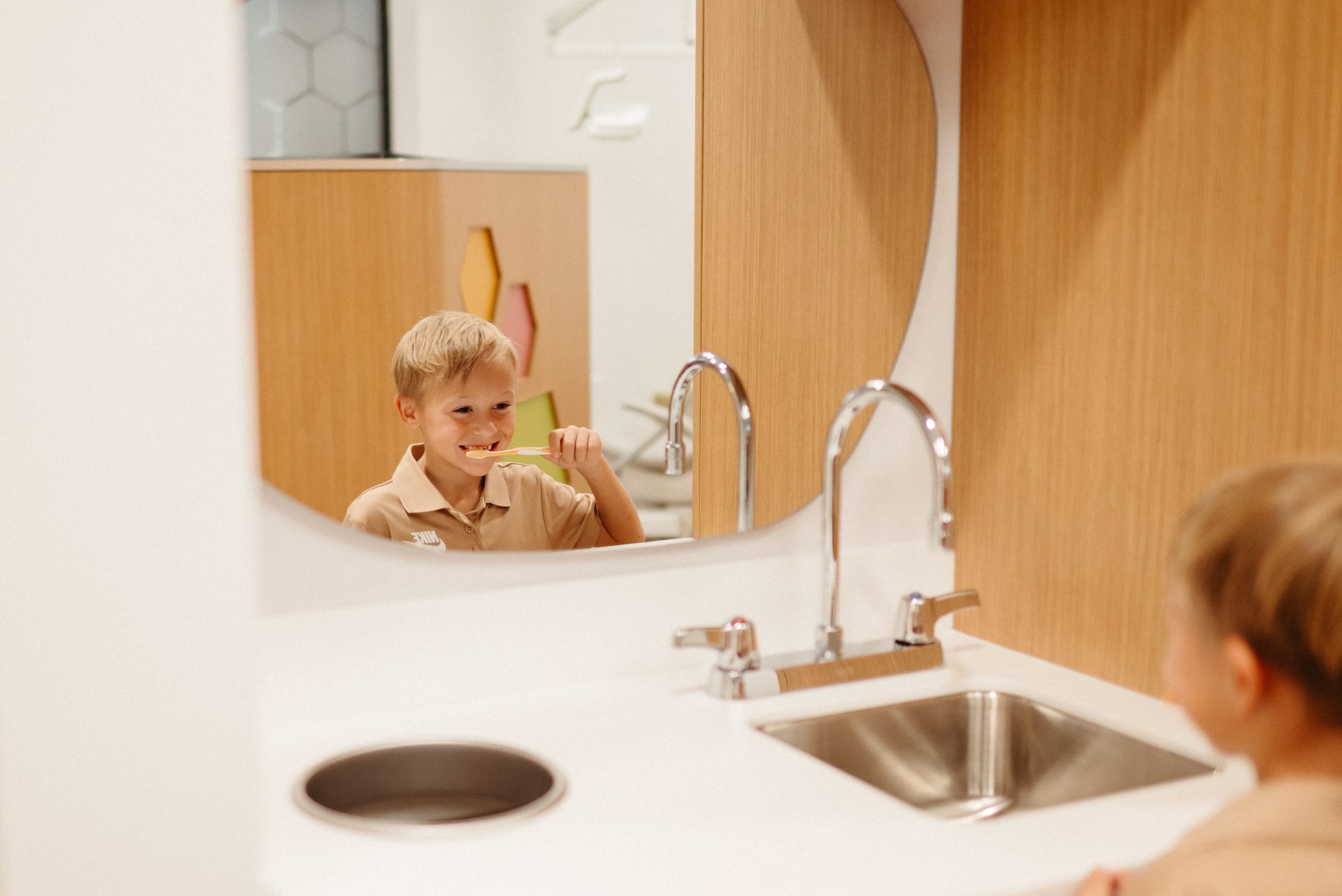 Children's oral health appointment in Kansas
