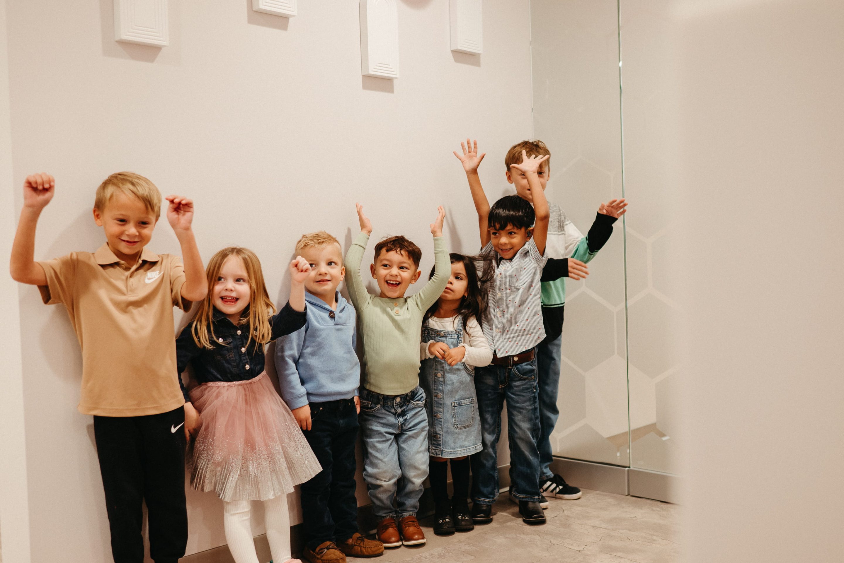 Pediatric dental surgery in Kansas