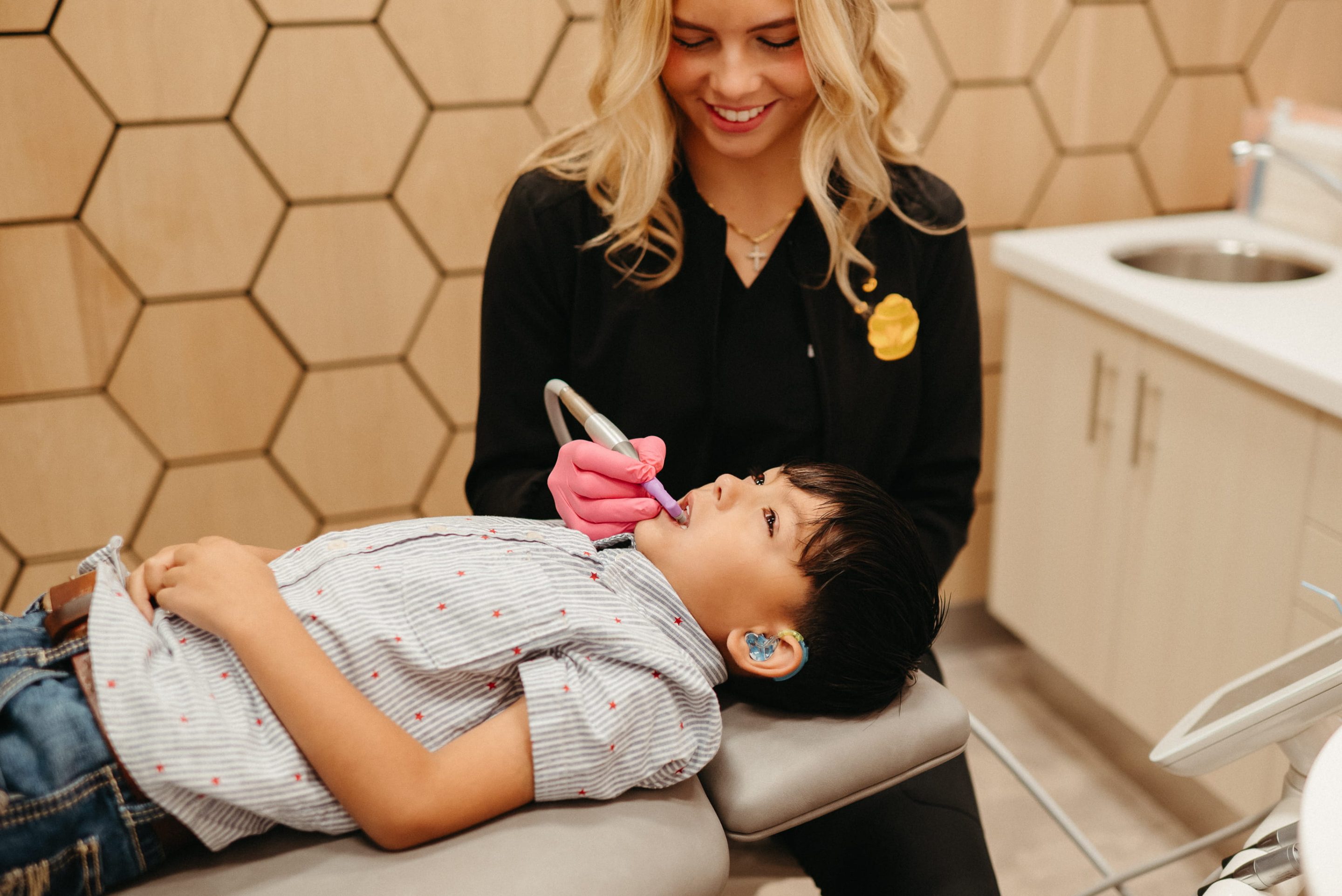 Pediatric cavity filling in Kansas