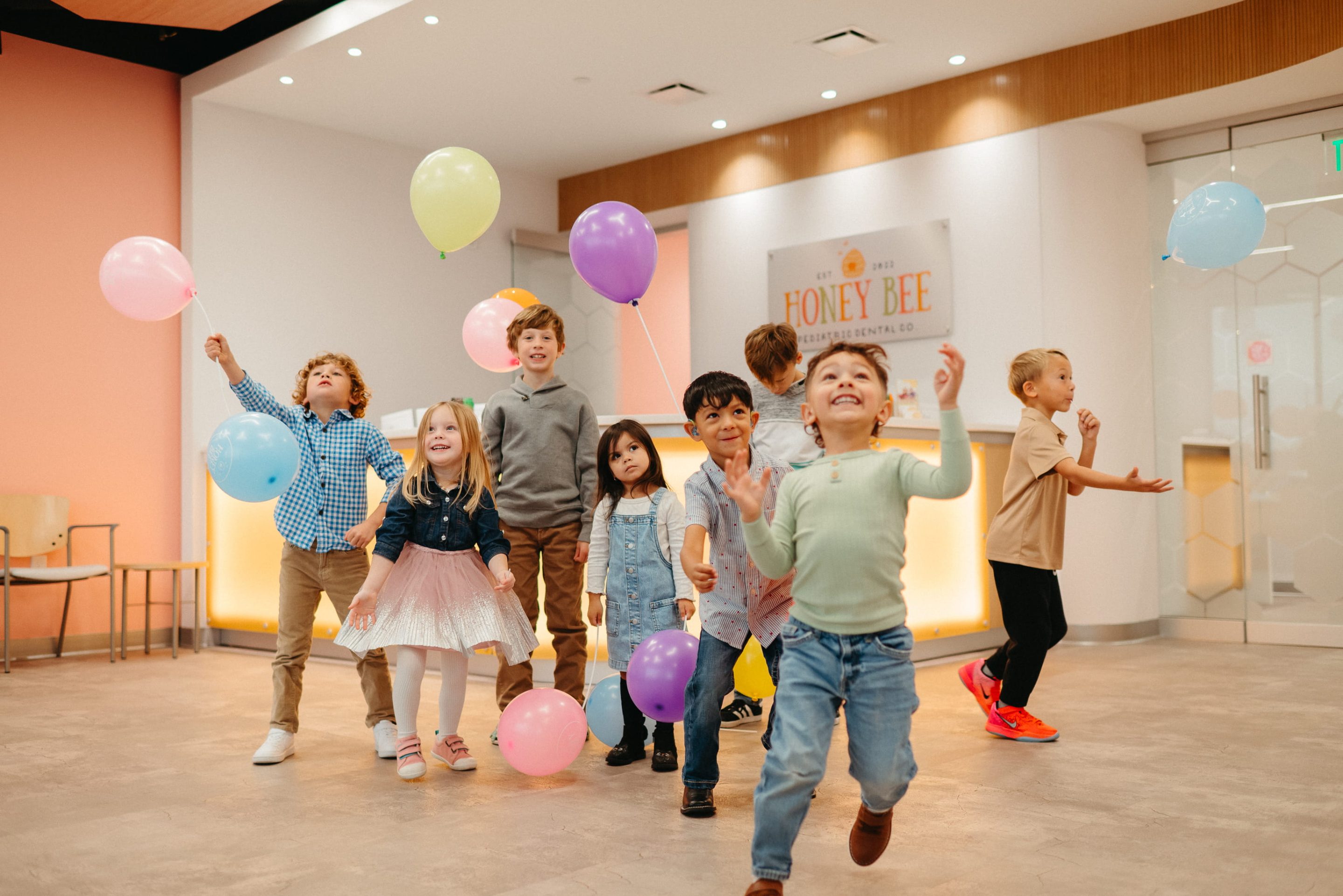 Kids oral health dentist in Kansas