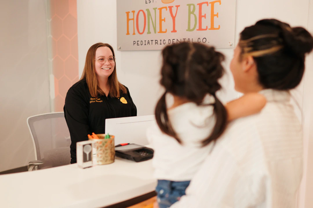 dental appt Honey Bee Pediatric Co in Lawrence, KS