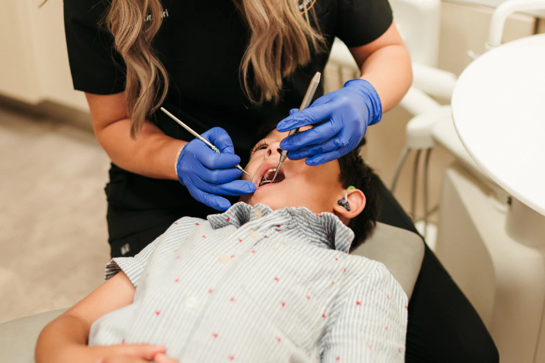 kid after sedation dentistry in lawrence and lenexa KS