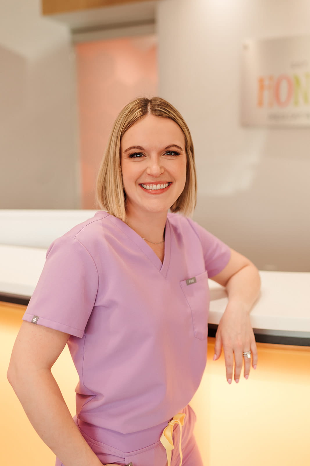 Pediatric dentist Dr. Meredith Knabe, DDS, in Kansas