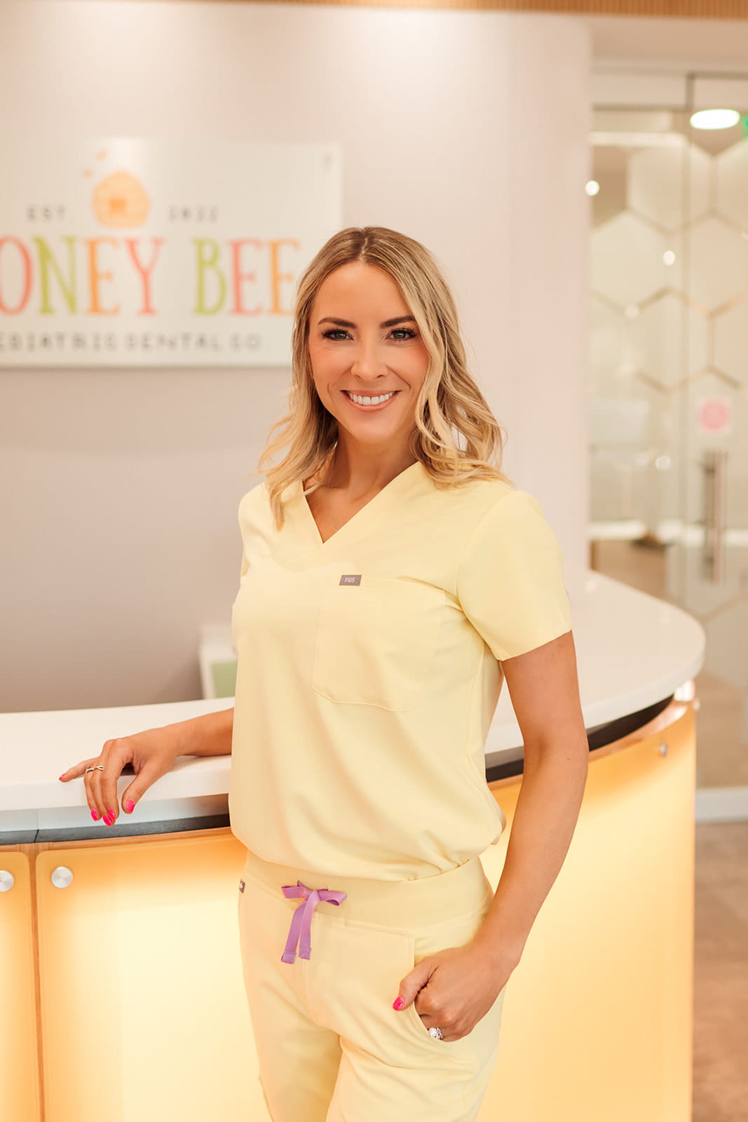 Pediatric dentist Dr. Casey Rhoads, DDS, MDS, in Kansas
