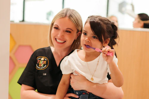 Pediatric dental x-rays in Kansas